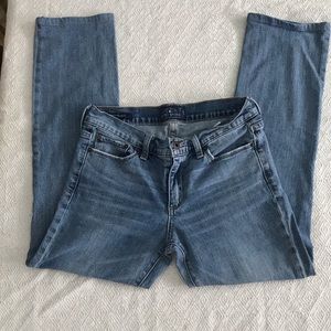 Lucky brand jeans Straight leg 6